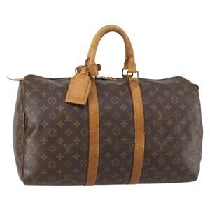 Louis Vuitton Keepall 45 Boston Bag Lv #348794L57B
